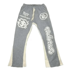 Grey-Hellstar Studios Sweatpants